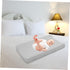 LIFKOME 2-Pack Washable Baby Changing Pad Covers Removable Soft Cotton Sheets for Diaper Changing Table Stretchy Fit