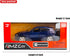 1:36 Scale Diecasting Alloy Car Model Maserati Levante, Pull Back Toy Car for Toddlers, Blue
