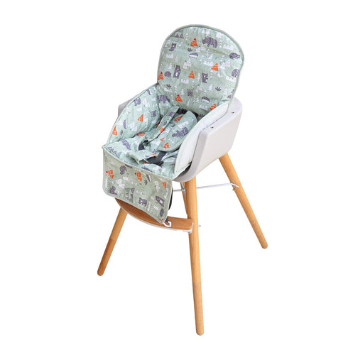 High Chair Pad,high Chair Cushion,seat Cushion Breathable Pad,Comfortable Seat Belt Design,Cute Pattern,Soft