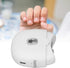 Trimmer Electric Automatic Nail Clipper Rechargeable Intelligent Safety Nail for Baby Adults White, Efficient Nail
