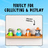 Action Figures (Bowlcut Billy) - 5 Inch Premium Molded Figurine Toy Collectible for Your Desk or Nightstand