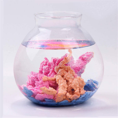 6 Pack Colorful Magic Sand - Amazing Hydrophobic Sand Space Sand, Never Gets Wet Magic Sand,Colored Play Sand - Gifts