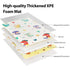 74 50 Inch XVISHX Baby Play Mat, x Play Mat Perfect for Use Baby Playpen, Foldable Baby Foam Playmat for Floor