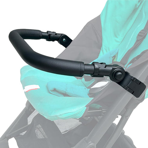 Feliliber Baby Stroller Accessories Bumper Bar, Crossbar Compatible with gb Pockit+ All City,