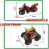 583 Set 6+ Building Blocks Toys Pieces Classic Train with Station Construction Brick Education Learning Toys for Kids
