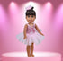 14 inches 14" 10 Sets (14 inch fit for Girl Dolls' Clothes, for Glitter Girl Wellie Wishers Baby Doll, Clothes