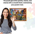 2 Pack, 5 oz MasterPieces Puzzle Glue with Wide Plastic Spreader, Easy to Apply, Dries Quick and Clear, Protects