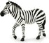 Papo Hand-Painted Male Zebra Figurine - Wild Animal Kingdom Collectible for Children, Suitable for Ages 3+