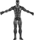 Marvel Titan Hero Series Black Panther Action Figure, 30 Cm Toy for Children Aged 4 Years and Up, Inspired Universe