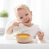 Baby Bowls with Suction - 3 Pack Soft Silicone Food Bowl for Babies, Kids, Toddlers, BPA Free, Microwave & Dishwasher