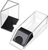 Honoson Blackjack Shoe and Discard Tray Clear Acrylic Blackjack Dealing Shoe Card Dispenser