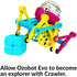 Crawler for Evo Robot - Interactive Programming Accessory, Enhances STEM Education, Develops Critical Thinking, Ideal