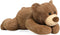 Fiosnow Weighted Stuffed Animals for Adults Brown Bear 3.5lbs 24" Weighted Plush