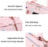 SONARIN Mommy Multifunctional Diaper Bag, Lightweight Waterproof Travel Nappy Changing Tote Shoulder Bag (Pink)