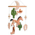 Western Baby Mobile, Cowboy Mobile for Crib, Crib Mobile for Boys, Western
