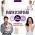 6 7 Baby Soap Bar For Sensitive Skin | Natural Bath Soap For Toddlers Kids Adults | Relaxing Organic Lavender Essential