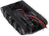 LiebeWH Shock Absorbed Robot Chassis, Plastic Smart Car DIY Kit, 3V to 7V for Video Recording Vehicle