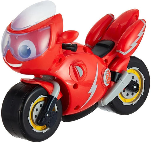 Toy Motorcycle with Light and Sounds - Red for Boys & Girls