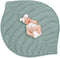 Funtery Baby Play Mat, 56 x 42 Inch Cotton Crawling Cushion, Thick Soft Reversible Nursery Rug for Kids