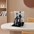 (8x8x10 inch; 20x20x25 cm) Acrylic Display Case for Collectibles Assemble Clear Dustproof Acrylic Display Box