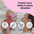 Baby Hearing Protection | Noise Canceling Headphones for Babies up to 18 months | Infant Ear Protection | Baby Travel