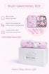 BRICAM Baby Grooming KIT- Nail Care (Pink)