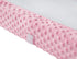 Solid Changing Table Pad Cover, Fits 32"/34''x16" Contoured Diaper Changing Pad, Ultra Soft Cozy Dots