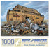 Bits and Pieces - 1000 Piece Jigsaw Puzzle for Adults 20" x 27" - Noah's Arc by Artist Ruane Manning - Biblical Boat