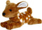 Hideekoog Deer Stuffed Animal for Kids,12 inch Realistic Animal Plush Toy Lying Down