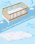Pack 38"x26" Pack and Play Mattress, Memory Foam Dual-Sided N Play Mattress, Mini Travel Crib Mattresses for Playpen