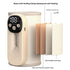 ViaGasaFamido Portable Bottle Warmer Baby Milk Insulation Case Cordless Universal Dual Home Car Mounted Smart Constant