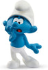 Schleich Smurfs Scaredy Smurf Figure, Collectible Retro Toys and Figurines for All Ages