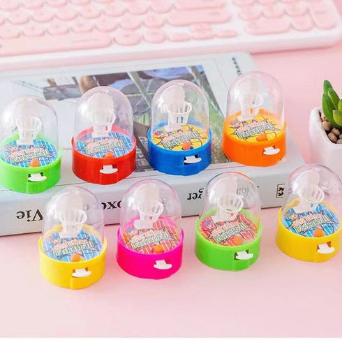 24 Pack Mini Finger Basketball Shooting Game - Handheld Desktop Toys for Birthday Party Decorations