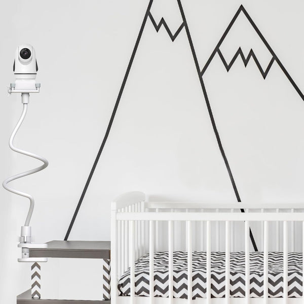 Baby Monitor Mount Stand Holder, Compatible with HelloBaby HB66/HB 248/HB6550/HB6339, ANMEATE SM935E, Juan JA2216