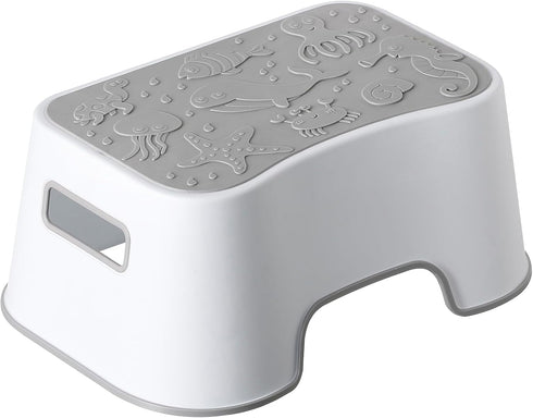 Kids Step Stool, Sturdy and Lightweight Kids Step Stool for Bathroom Kitchen
