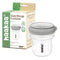 haakaa Breastmilk Storage Container Glass Baby Food Jar- Baby Food Storage Containers