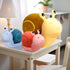 MUPI Cute Cartoon Snail Doll Plush Toy, Big Snail Pillow Doll Kawaii Decor (Blue 17.7 Inch)