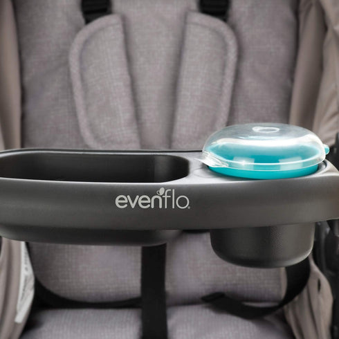 Evenflo Stroller Snack Tray with Bonus Cup for On-the-Go Convenience