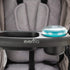 Evenflo Stroller Snack Tray with Bonus Cup for On-the-Go Convenience