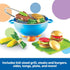 Set Learning Resources New Sprouts Grill It! Barbecue - Play Food for Kids, Kitchen Toys Accessories, Imaginative Play