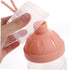 LIFKOME 2pcs Milk Powder Dispenser Travel Friendly Formula Container with Three Layers for Accurate Feeding Capacity