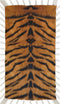 QsirBC Tiger Leather Leopard Print Crib Sheets for Boys, Girls Machine Washable Soft