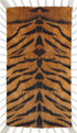 QsirBC Tiger Leather Leopard Print Crib Sheets for Boys, Girls Machine Washable Soft