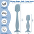 Spatula,2 Pack 1 Size,1 Baby Diaper Cream Silicone Diaper Cream Applicator Baby Butt Paste Spatula Diaper Cream Brush