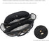 Mommy Lmbabter Diaper Tote Quilted Bag Function Maternity Baby Bag Diaper Changing Messenger with Shoulder Strap Wet