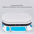 HEEPDD 3 Settings 40C 60C Baby Wipe Warmer, Temperature to with LED Display and Night Light, Large Capacity Portable