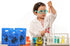 50PCS Science Plastic Gift Bags - Future Mad Scientist Natural Science Arts Birthday Party Favors Decorations