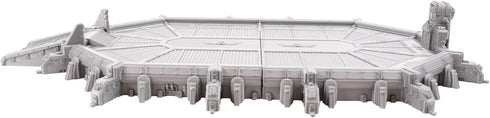 Grimdark Landing Platform Tabletop Terrain by War Scenery for Wargames and RPGs 28mm 32mm Miniatures