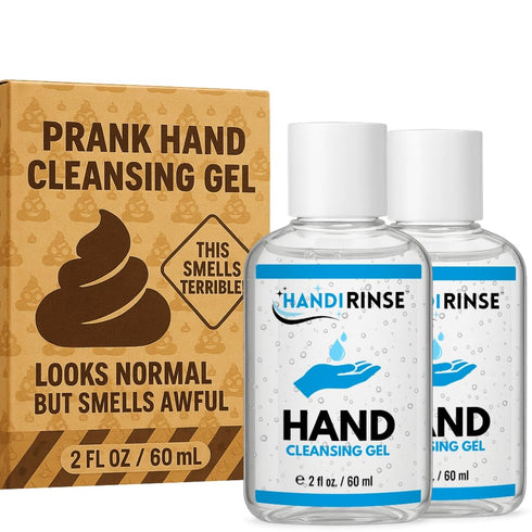 Generic Stinky Hand Cleansing Gel Prank 2 Pack Funny Gag Gift, Looks Like