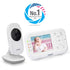 VTech Video Baby Monitor with 1000ft Long Range, Auto Night Vision, 2.8” Screen, 2-Way Audio Talk